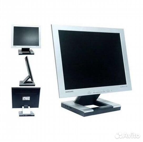 Рабочий монитор Samsung 15 дюймов 75 герц