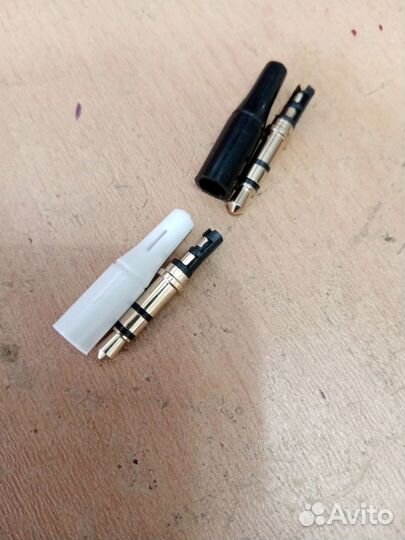 Штеккер Джек 3,5 для наушников под пайку