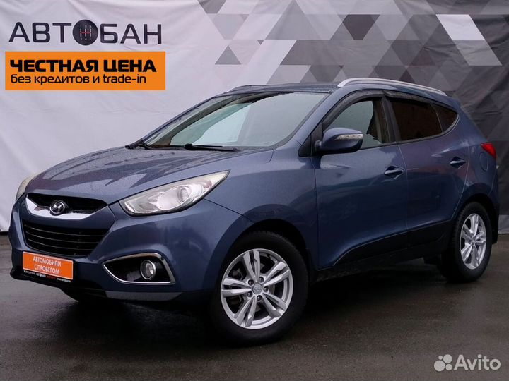Hyundai ix35 2.0 AT, 2013, 172 000 км