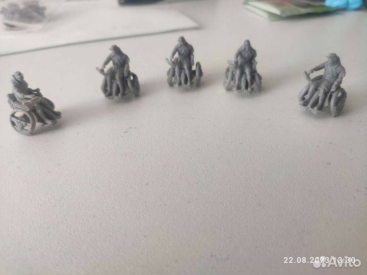 Миниатюры киберпанк