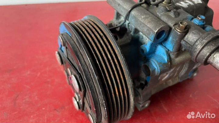 Компрессор кондиционер Mazda Demio DY3W DY5W ZJ ZY
