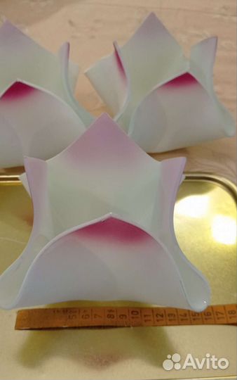 Плафоны для люстры бу