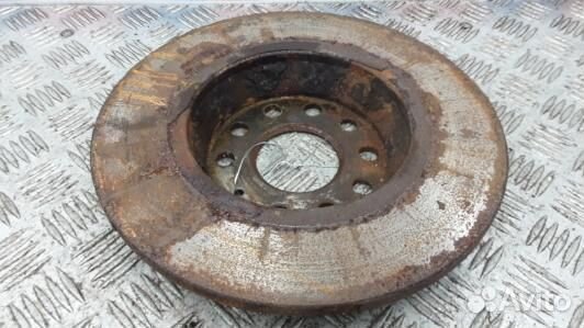 Диск тормозной задний volkswagen passat B7 (AEA26LR01)