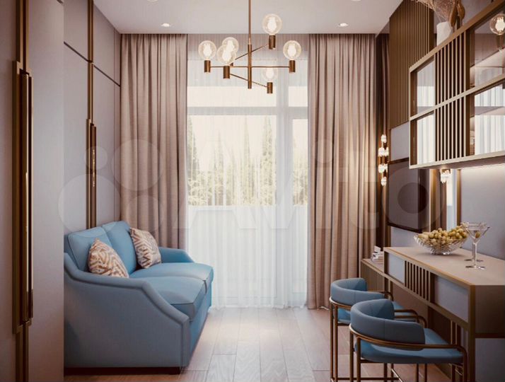 Апартаменты-студия, 21 м², 2/8 эт.