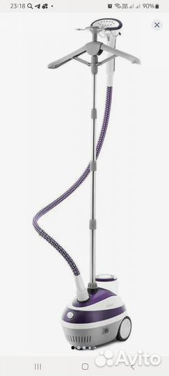 Отпариватель Kitfort KT-941, фиолетовый