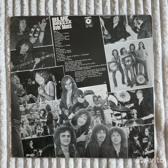 Livin Blues blue breeze