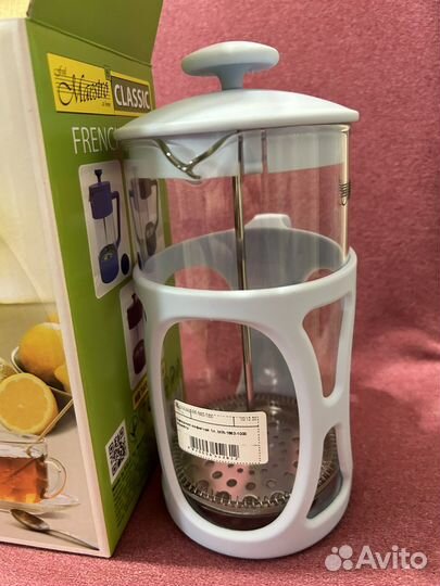 Чайник френч пресс