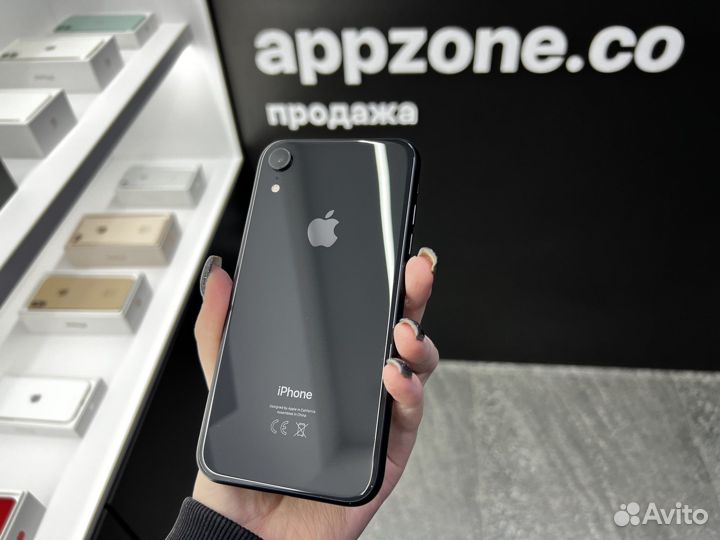 iPhone XR 64GB Black