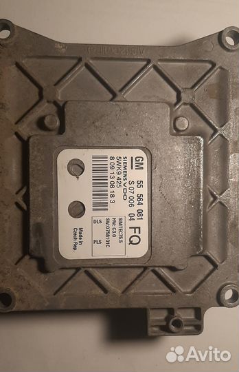 Блок управления двигателем Opel Astra H 2004-2015