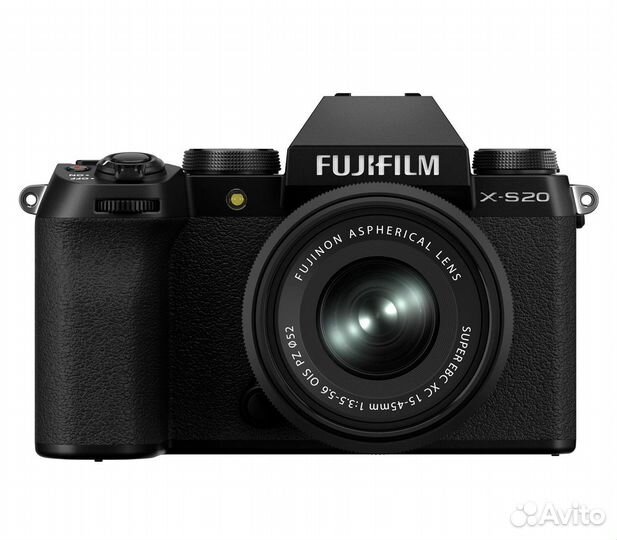 Беззеркальный фотоаппарат Fujifilm X-S20 Kit XC 15-45mm