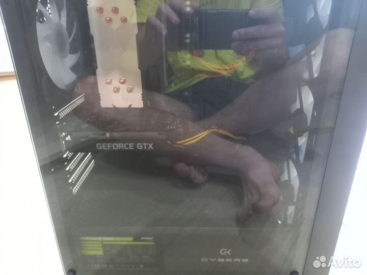Игровой компьютер бу