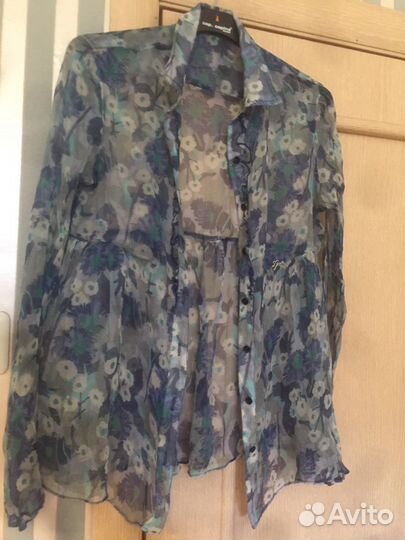 Блузка GAS 100 шёлк