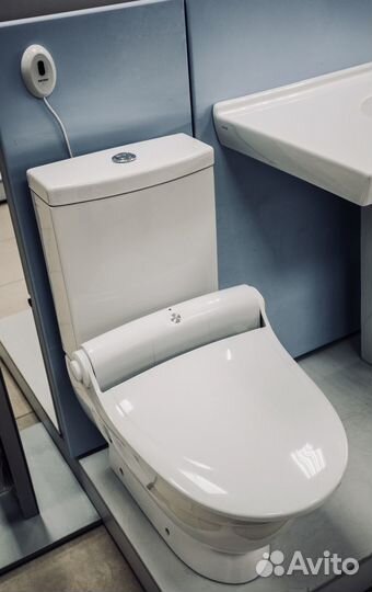 Диспенсер для унитаза vip-wc 1g.8-57 автомат сенсо