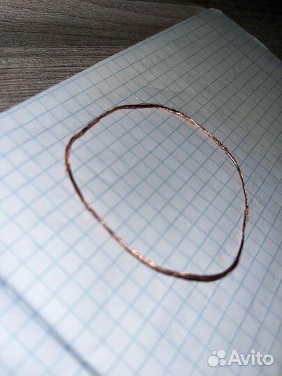 Браслет ювелирной работы