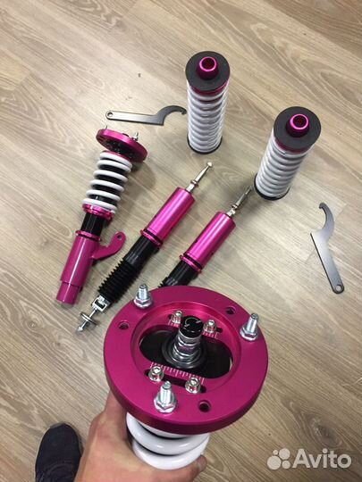 Винтовая подвеска койловеры SB BMW 1 F20/F21