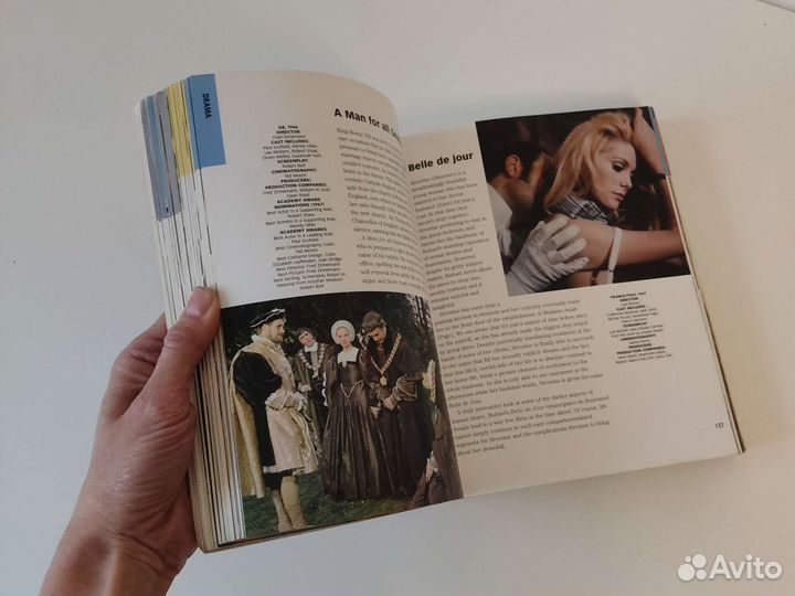 Книга на английском про кино