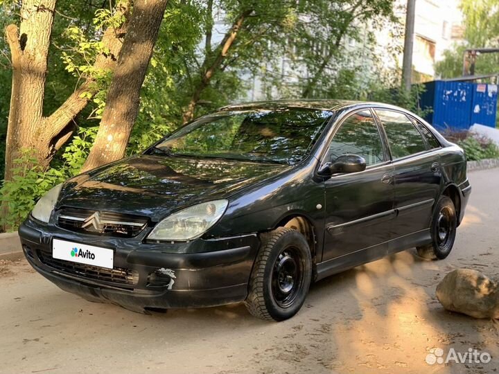 Citroen C5 2.0 МТ, 2001, 230 000 км