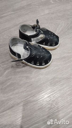 Сандали для мальчика