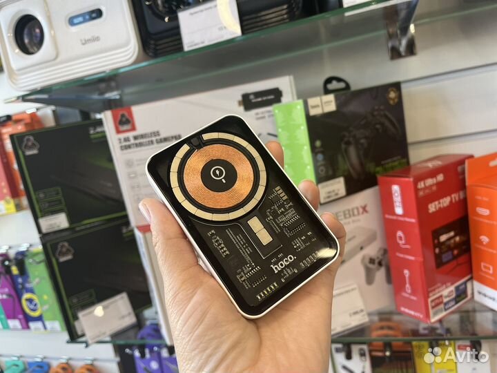 Power bank Hoco Q10 MagSafe 5000 mAh