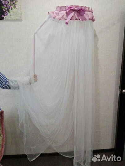 Металлическая кроватка-трансформер Geoby O5TLY668R