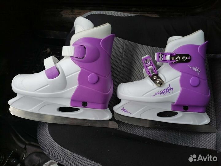 Продам коньки новые, 33-36размер