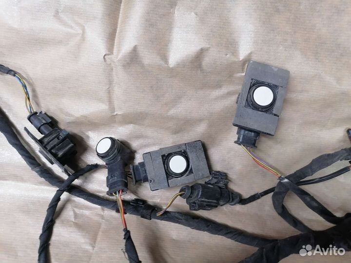 Парктроники фольксваген пассат 2018