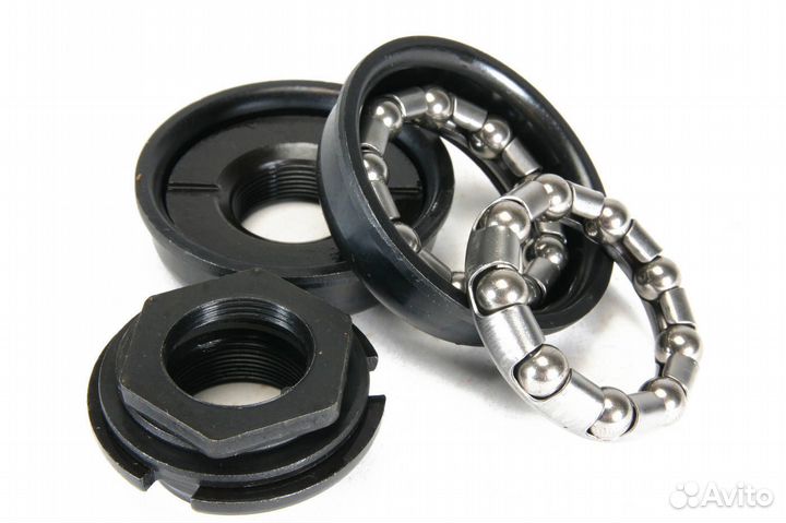 Каретка Neco B889, BMX American, 51.5 мм, комплект