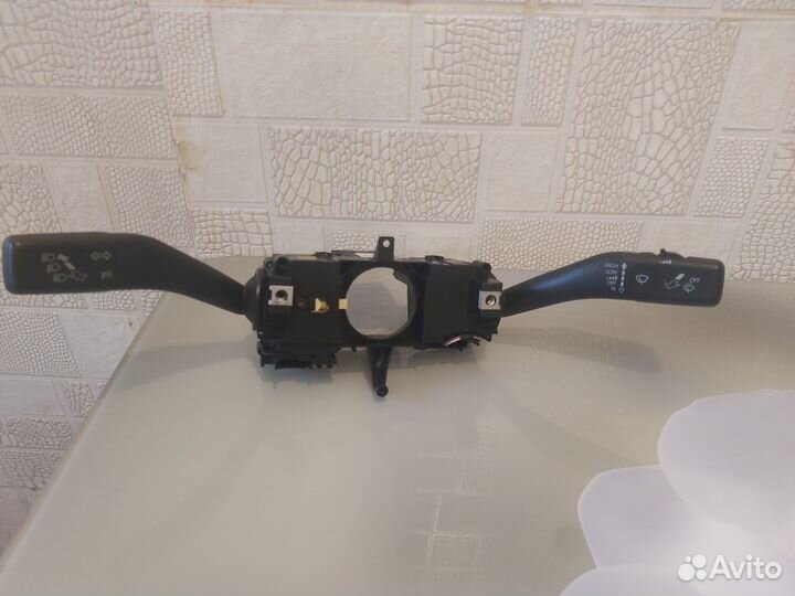 Подрулевой переключатель skoda rapid