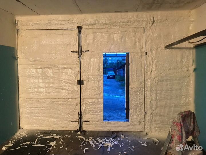 Утепление пенополиуретаном пола