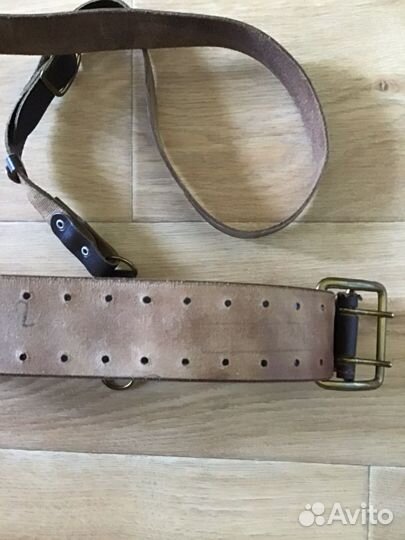 Ремни и пряжки Советской армии