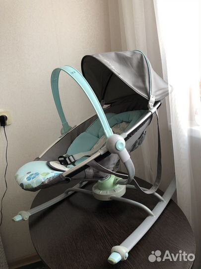 Шезлонг для новорожденных