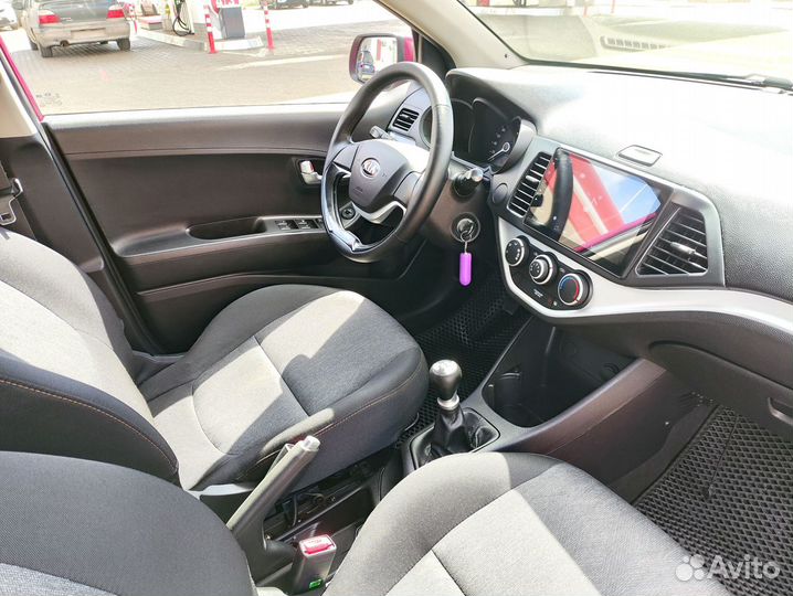 Kia Picanto 1.0 МТ, 2014, 103 000 км