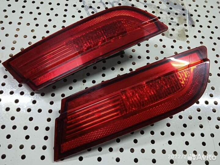 Фонарь задний внутренний левый для Jaguar XF
