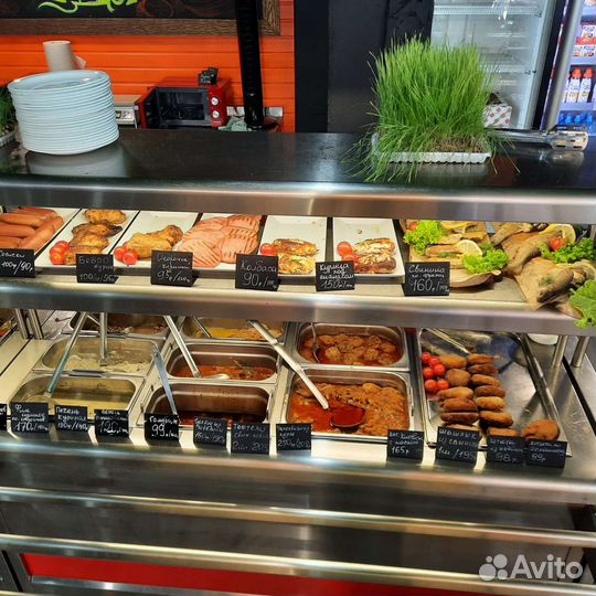 Цех- кафе- столовая