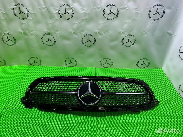 Решетка радиатора Mercedes E W213/W238 аmg