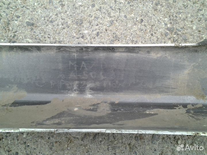 Бампер передний Mazda 6 N1