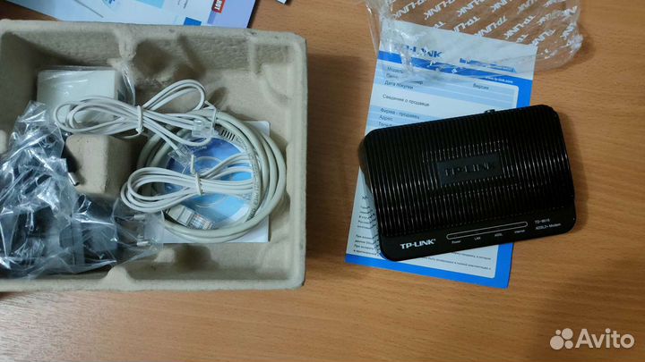 Модем TP-Link TD-8681