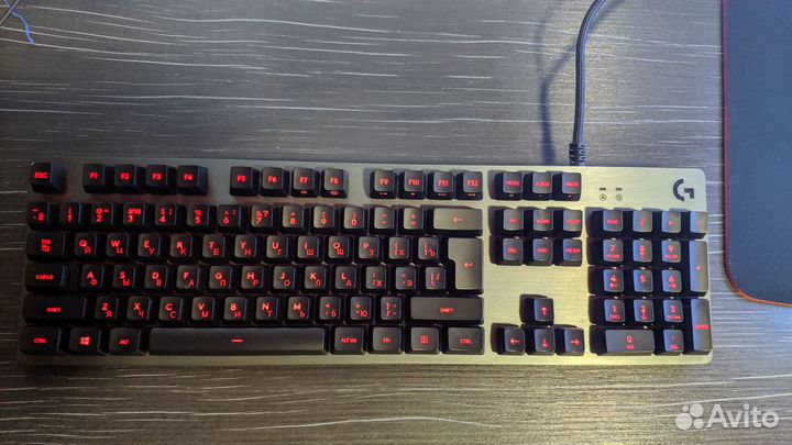 Механическая клавиатура Logitech G413 Carbon