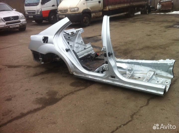 Порог правый mercedes-benz S W221