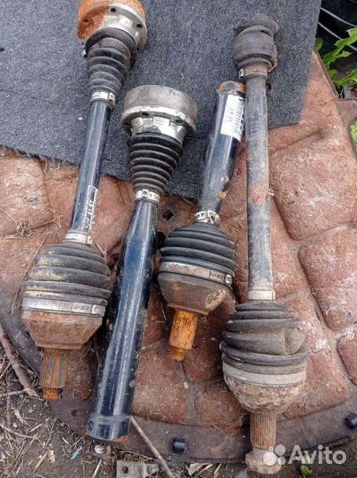 Volkswagen polo седан привод шрус правый левый