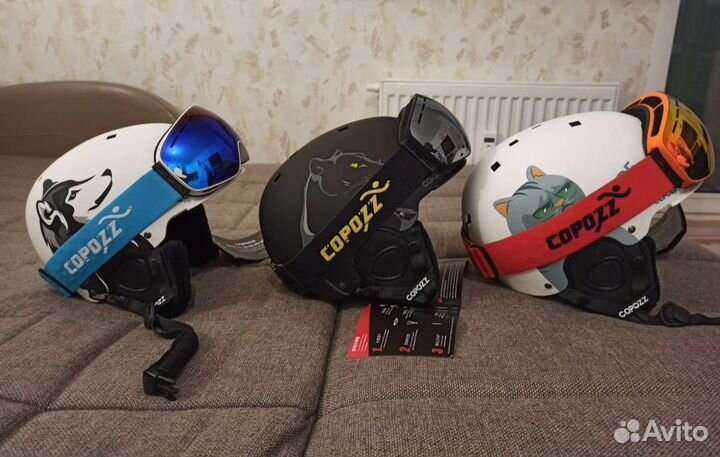 Горнолыжный шлем Copozz