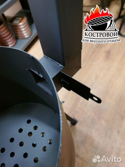 Печь для казана 10 литров с зольником