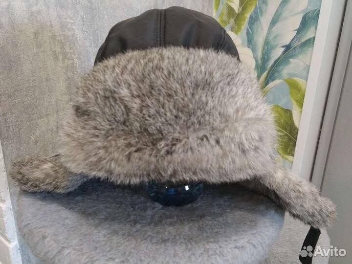 Шапка ушанка детская