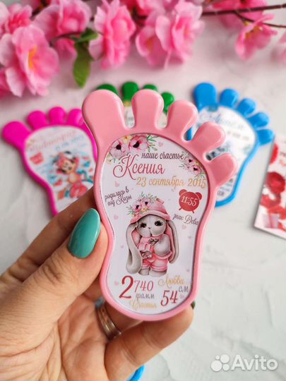 Магниты пяточки и другие