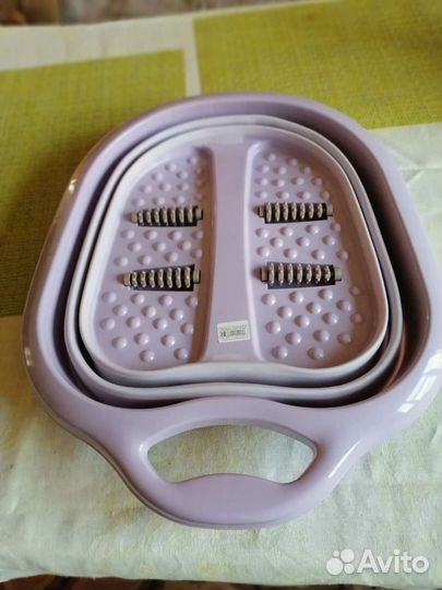 Ванночка для ног складная новая