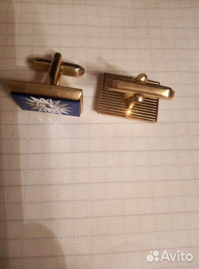 Запонки СССР