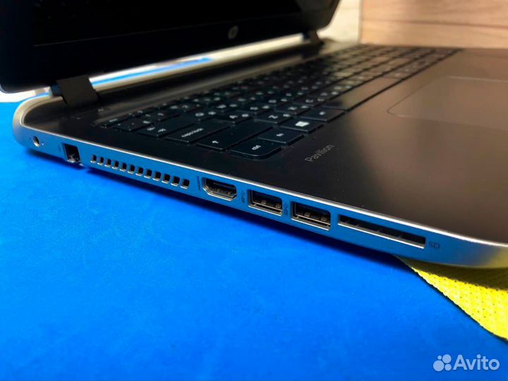 Офисные HP AMD A10/Radeon R7/15.6 гарантия