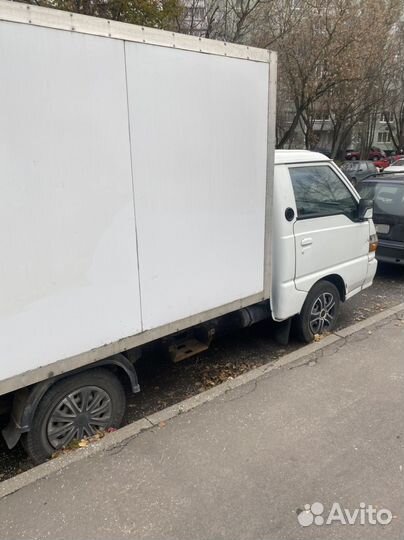 Hyundai Porter 2.5 МТ, 2011, битый, 250 000 км