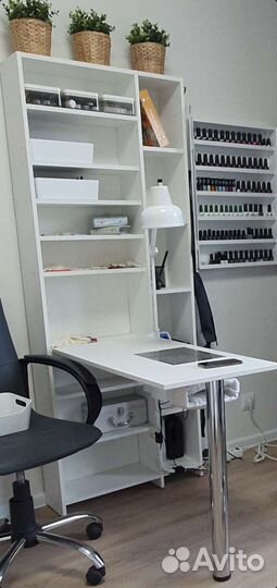 Стол-стеллаж + verakso вытяжка