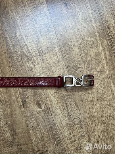 Ремень женский Dolce Gabbana